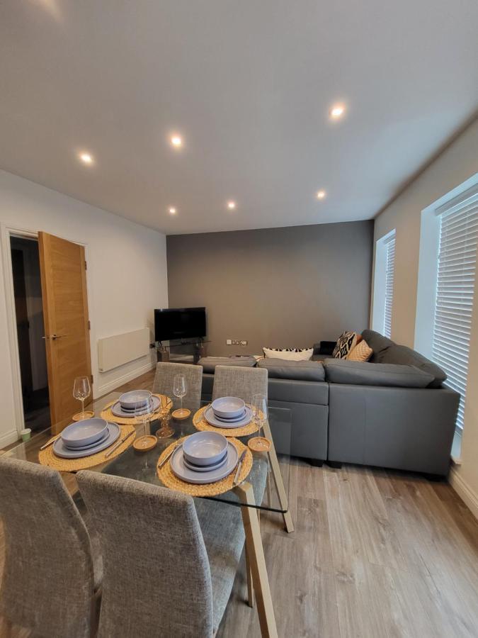 Stylish Jewellery Quarter Apartment Sleeps 6 Birmingham Exterior foto