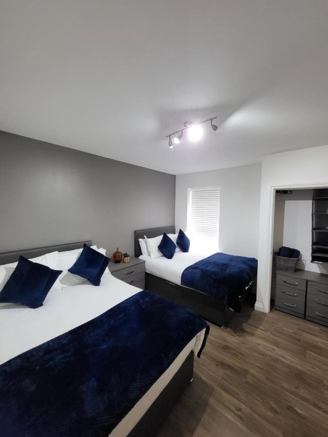 Stylish Jewellery Quarter Apartment Sleeps 6 Birmingham Exterior foto