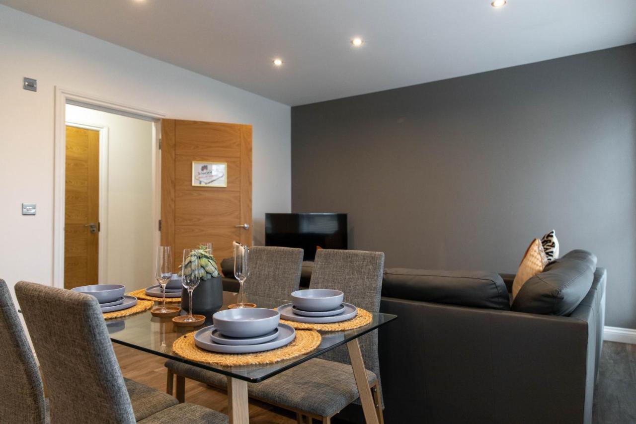 Stylish Jewellery Quarter Apartment Sleeps 6 Birmingham Exterior foto